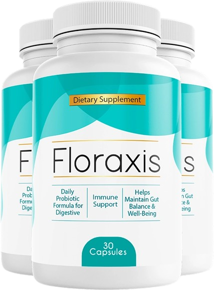 Floraxis Digestive Health Support Supplement